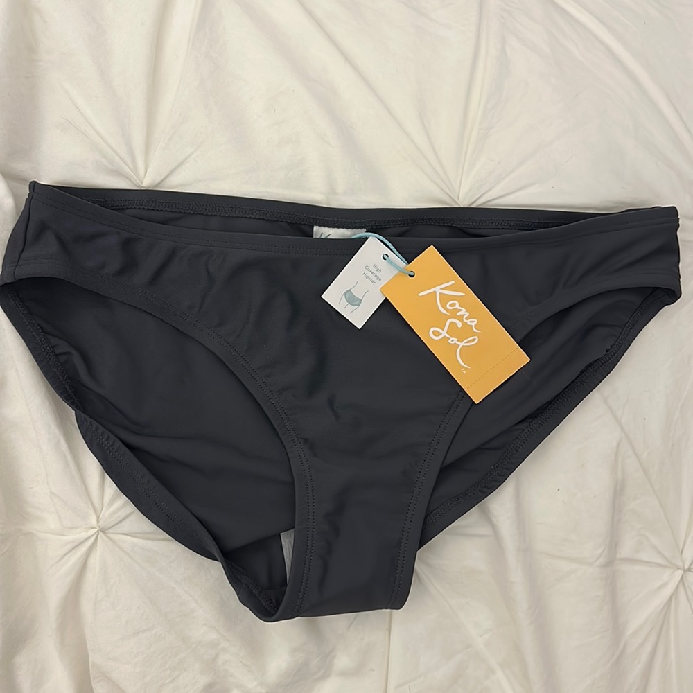 Kona Sol Bikini Bottoms•NWT•